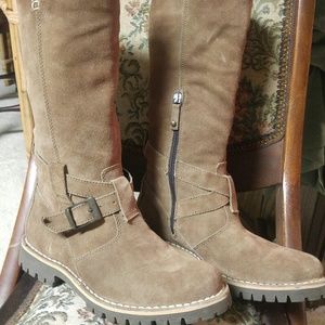 Enzteca Suede Boot